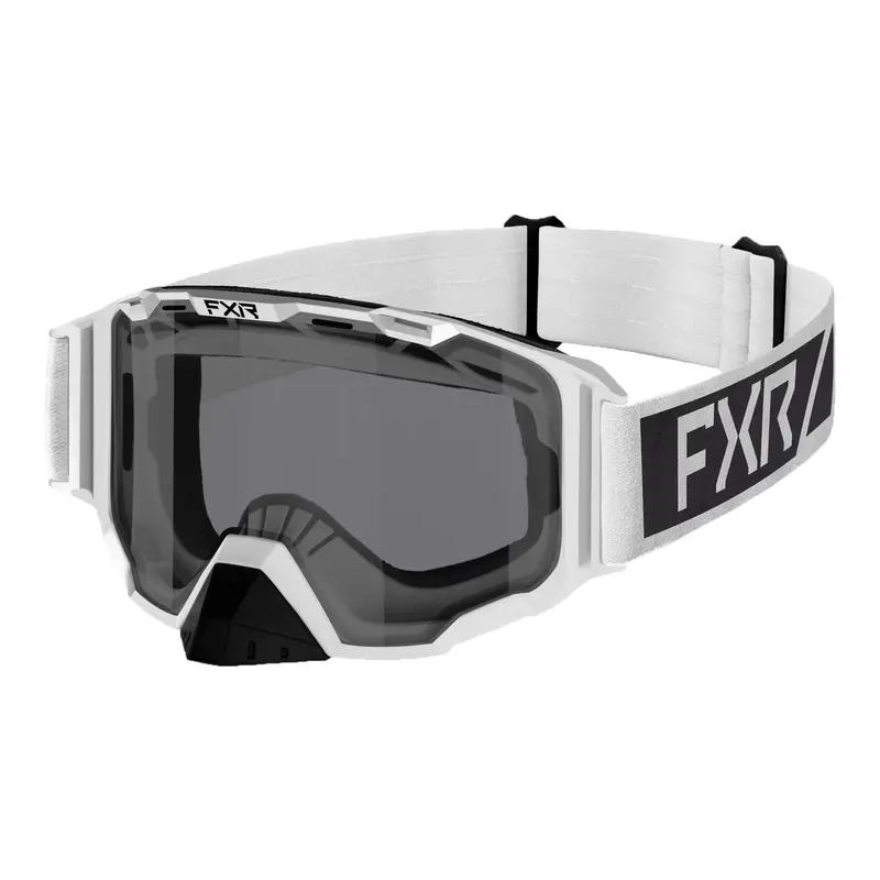 Fxr Maverick Dual-Pane Snowmobile Goggles With Anti-Fog, Scratch-Resistant, And Uv-Protective Lenses 1