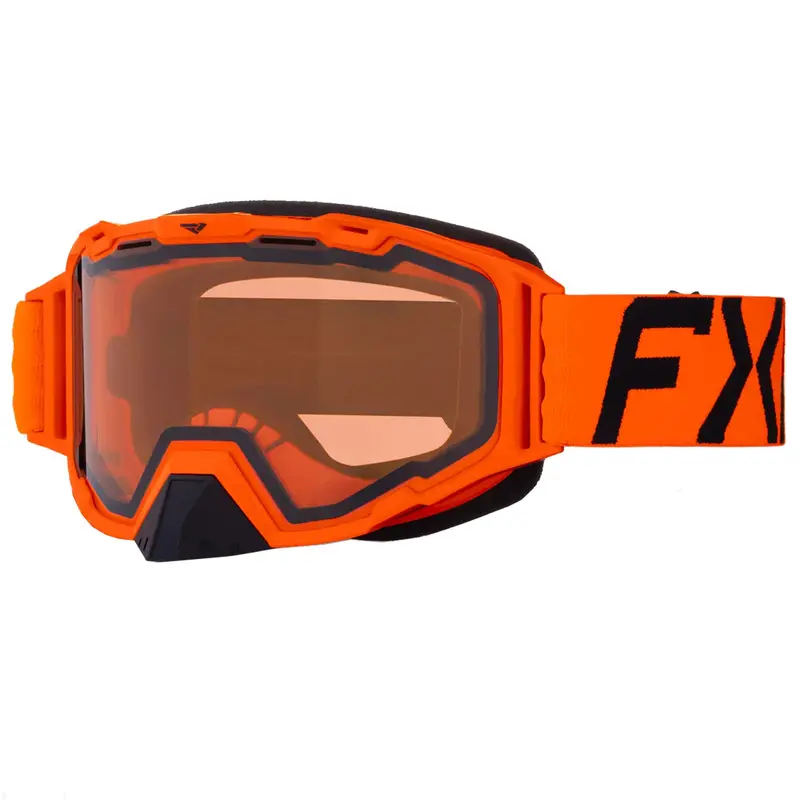 Fxr Maverick Prime Goggles – Anti-Scratch, Fog-Resistant, Dual-Pane Lens, Moisture-Wicking Frame 1