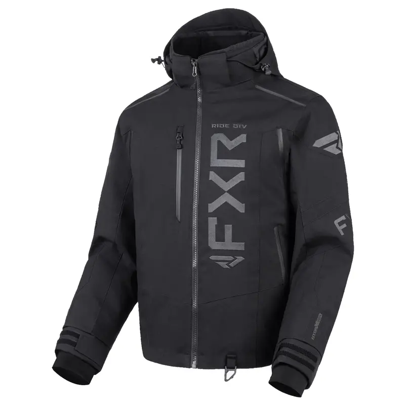Fxr Men’S Helium X 2-In-1 Snowmobile Jacket – Waterproof, Windproof, Hydrx, Black Ops Colorway 1