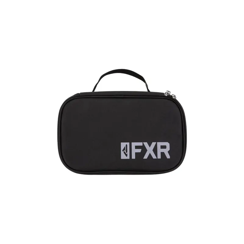 Fxr Single Goggle Bag – Soft, Non-Scratch Interior With Adjustable Lens Compartment 1