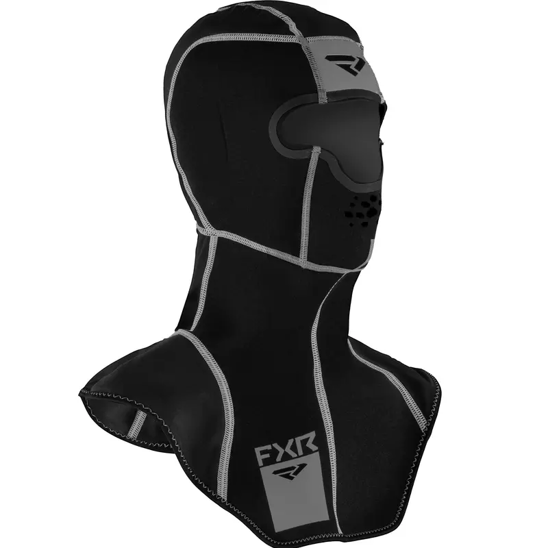 Fxr Youth Cold-Stop Balaclava For Snowmobile Riders – Black 1