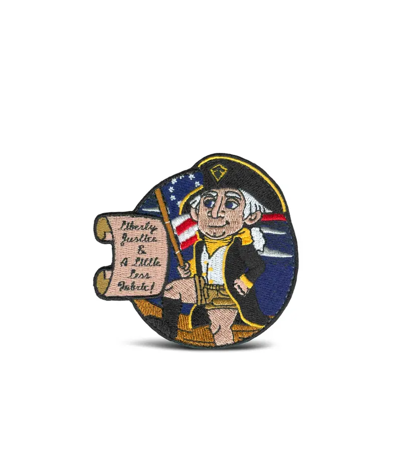 G.W. Shorts Of Glory Embroidered Patch 1