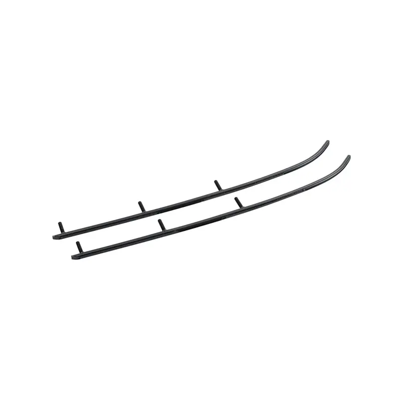 Genuine Polaris 60° Carbide Ski Runner Kit – 6" Skags For Snowmobiles 1