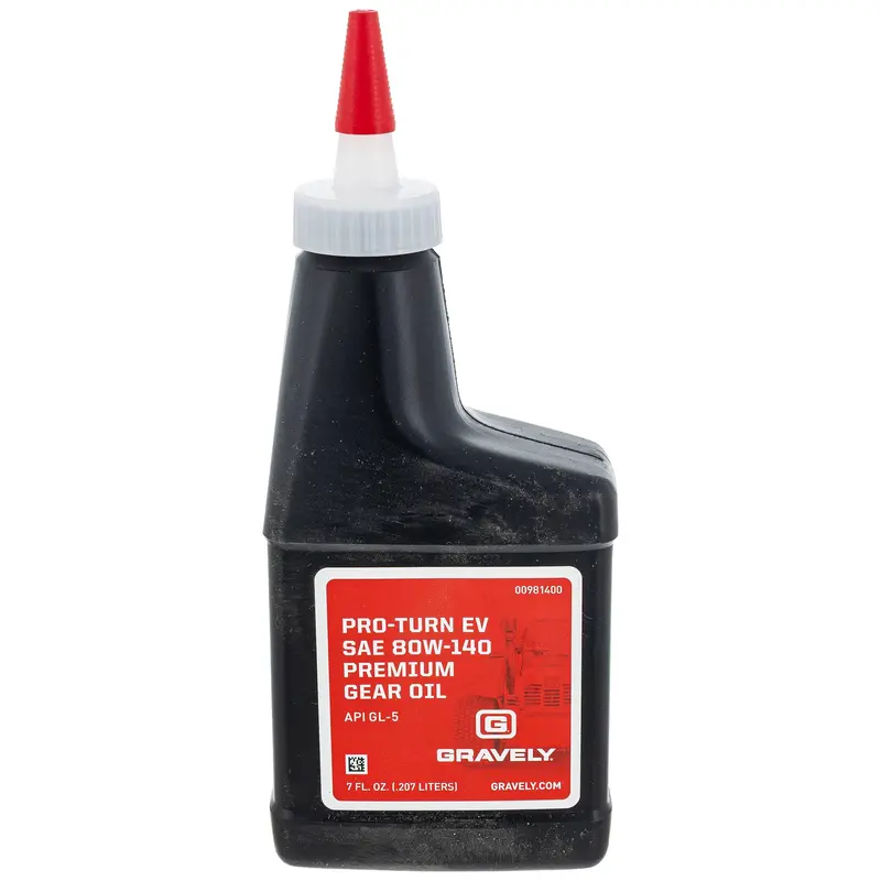 Gravely 00981400 Synthetic Gear Oil (80W-90) For Transaxles And Differentials 1