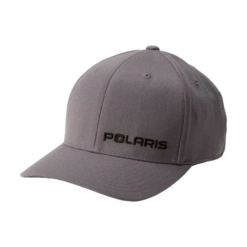 Gray Core Flexfit Snapback Cap – Durable, Structured Casual Hat By Polaris 1