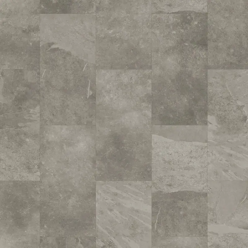 Grey Riven Slate Luxury Vinyl Tile – Karndean Knight Tile Collection 1