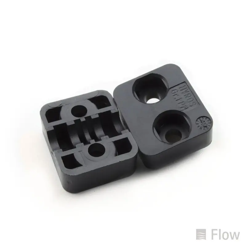 Heavy-Duty 3/8-Inch Tube Clamp For Secure Line Management 1