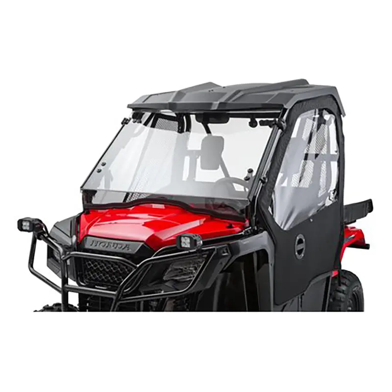 Honda 08R74-Hl5-A01 Full-Poly Hard-Coat Tip-Out Windscreen For Pioneer 500 1
