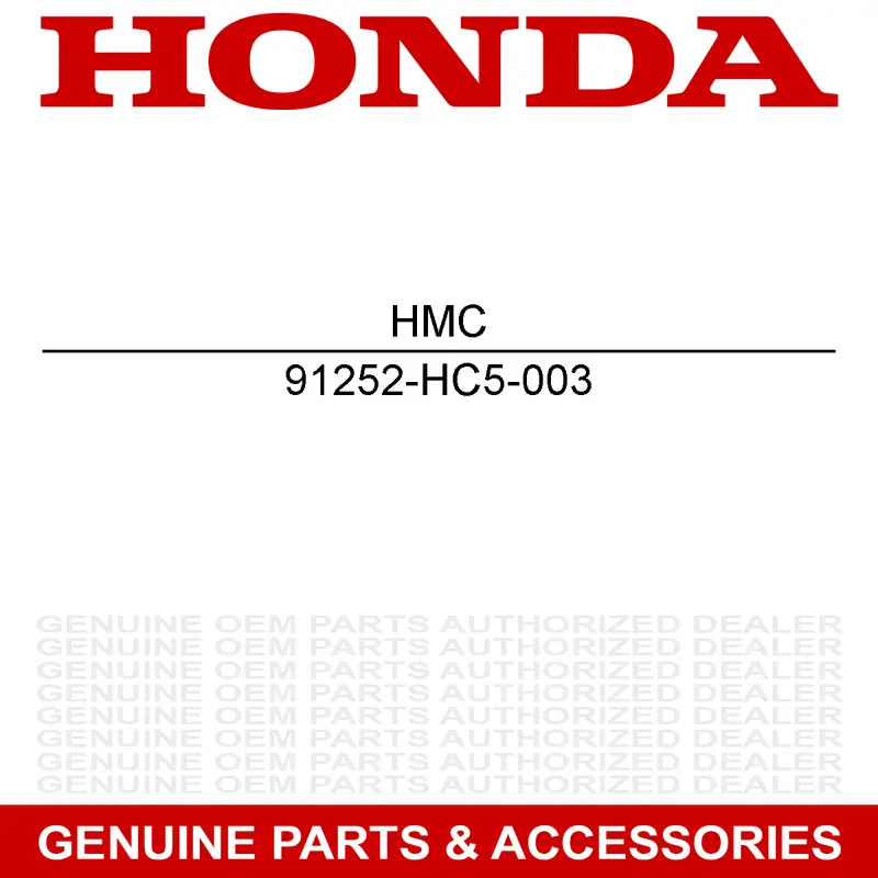 Honda 22×48×7Mm Oil Seal For Rubicon, Rincon & Rancher Atvs (Part #91252-Hc5-003) 1