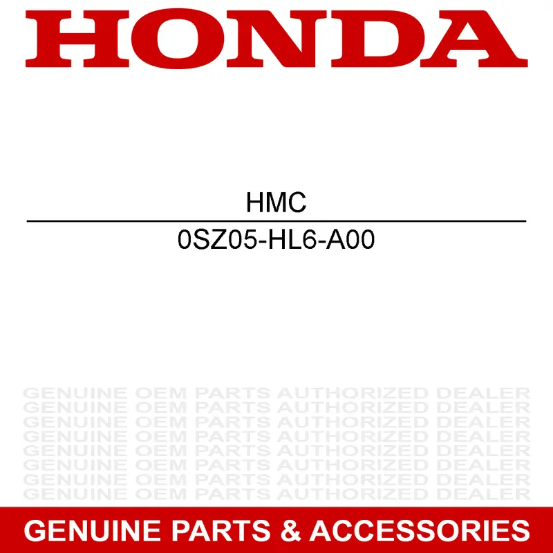 Honda Dual-Wire Connector Set (X2) For Hl6-Series Applications (0Sz05-Hl6-A00) 1