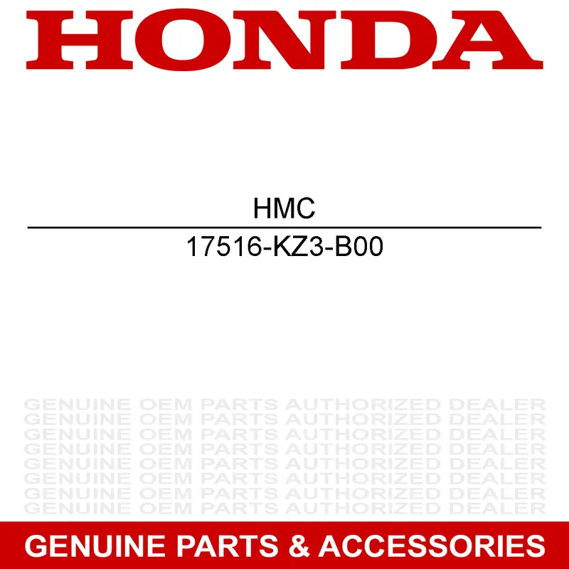 Honda Rear Tank Band – Compatible With X4, Trx, Crf, Cr125R, Cr250R, And Crf250X (Part #17516-Kz3-B00) 1
