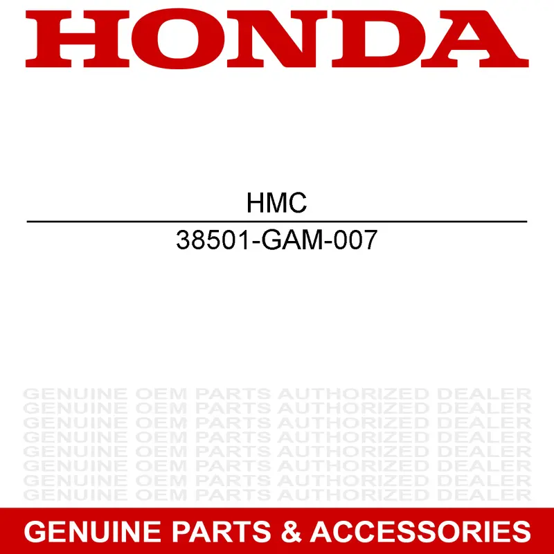 Honda Starter Relay – Fits Crf, Cbr, St, St1100, And Cbr600F4I Models (Part #38501-Gam-007) 1