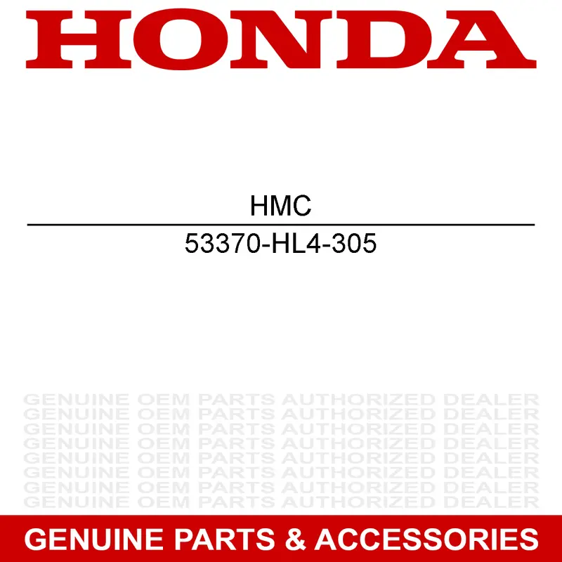 Honda Steering Joint B Component For Hl4-Series Utvs (53370-Hl4-305) 1