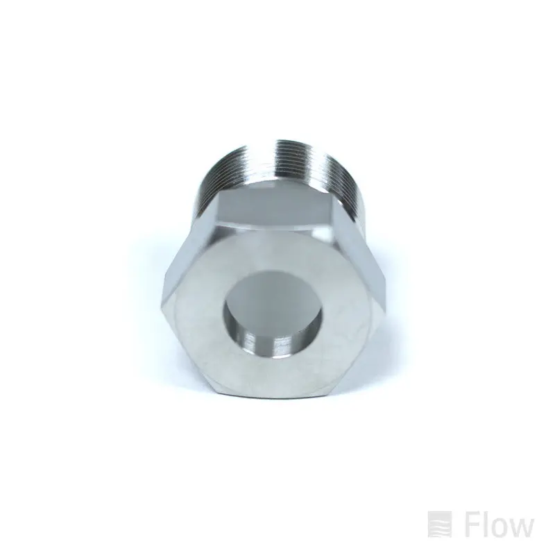 Husky® Plunger Retainer Nut – Heavy-Duty Hydraulic Seal Holder 1