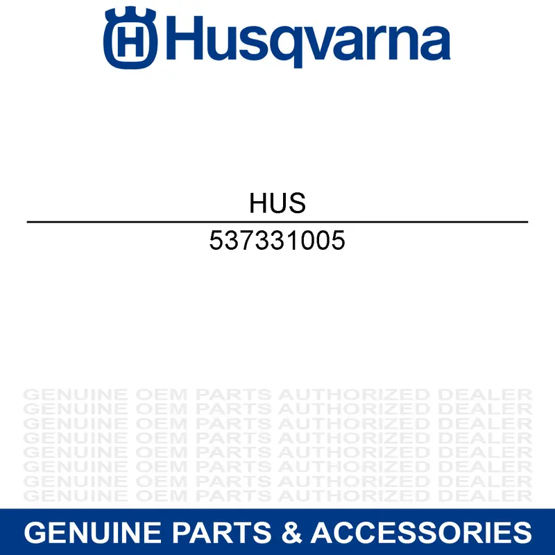 Husqvarna Clutch Cover Assembly – Oem Replacement Part #537331005 1