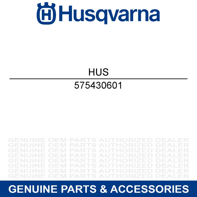 Husqvarna Wiring Harness Assembly – Oem Part #575430601 1