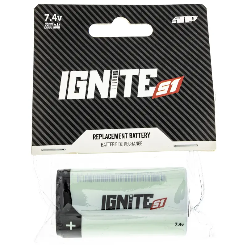 Ignite S1 Goggles Replacement Battery – 7.4V 2600Mah For Snowmobile & Snocross Use 1