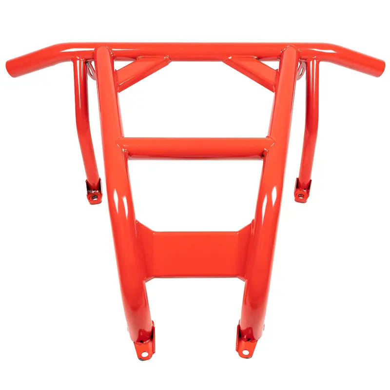 Indy Red Rear Bumper For Polaris Snowmobiles And Utvs (Part #2880560-293) 1