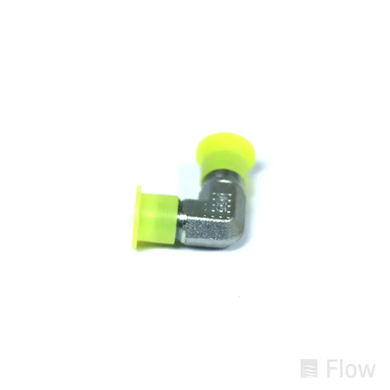 Jic-To-Npt Elbow Adapter – 6 Jic Male To 1/4" Npt Male 1