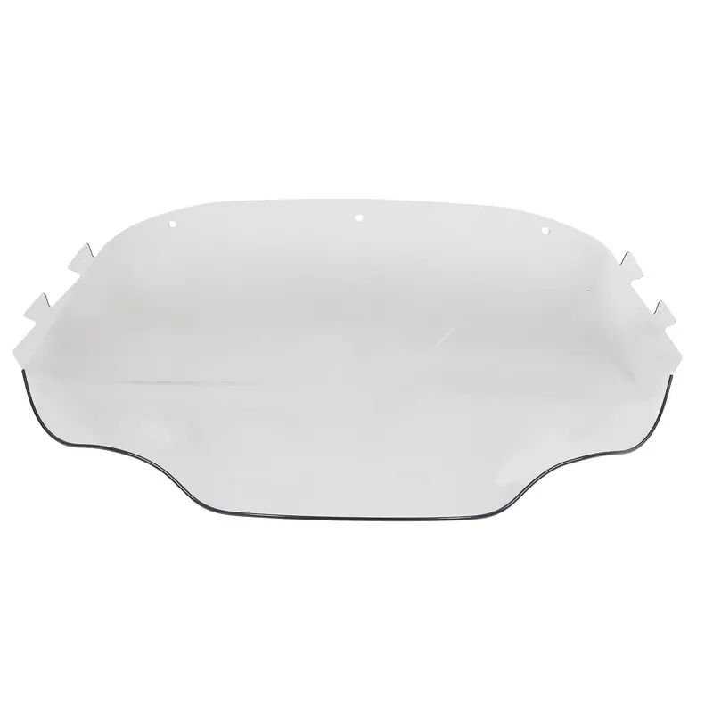 Kimpex 15" Smoke Windshield – Designed For Polaris Snowmobile Compatibility 1