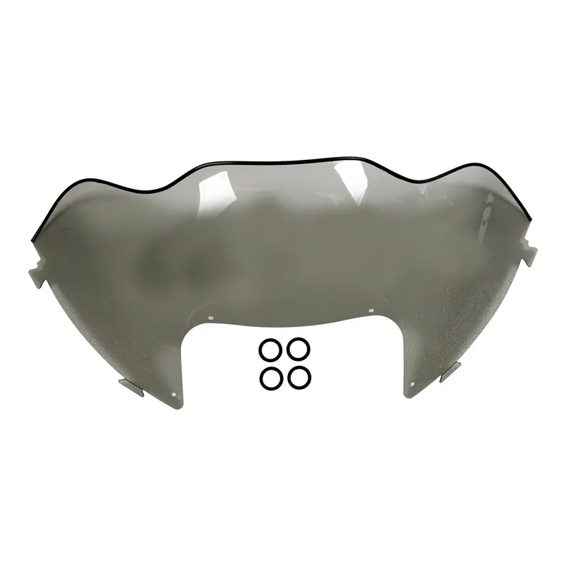 Kimpex 15" Smoked Windshield – Universal Fit For Arctic Cat Snowmobiles 1