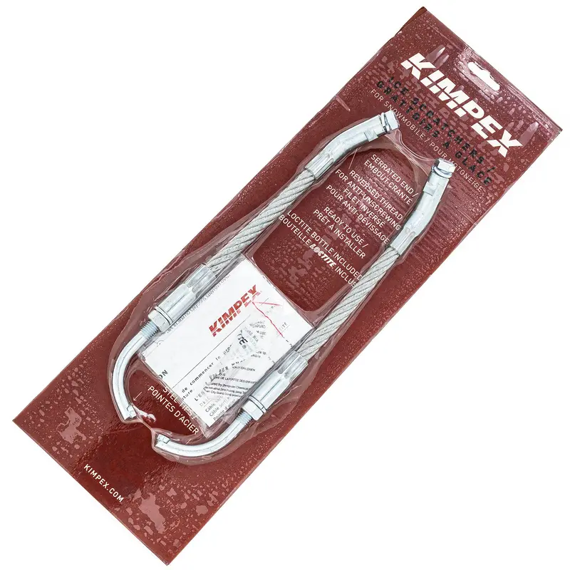 Kimpex 155954 Short Suspension Ice Scratcher – Fits Zr6000–Zr8000, M8000, Riot 6000/8000 1