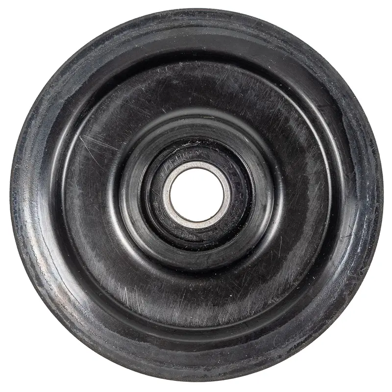 Kimpex 298979 Plastic Idler Wheel – 5.55" Diameter, Black – Compatible With Ski-Doo Models (6004) 1