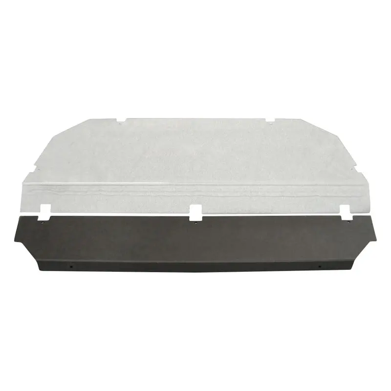 Kimpex Rear Windshield And Back Panel Combo For Polaris Rzr And Ranger Utvs 1