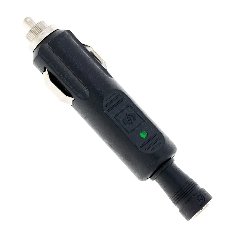 Kimpex Universal Rca Lighter Socket Plug – Single-Port Adapter For Snowmobile Accessories (Part #993891) 1