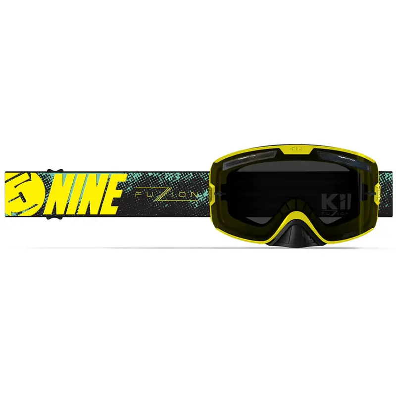 Kingpin Fuzion Flow Goggle – Acid-Tint Filtered Anti-Fog Lens 1