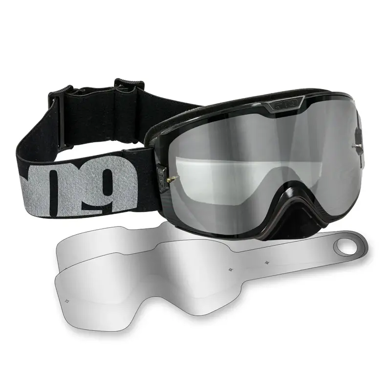Kingpin Goggle Laminated Tear-Off Refills – One Size 1