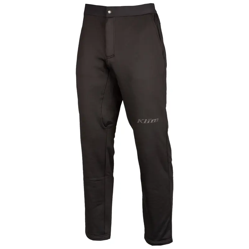 Klim Inferno Mid-Layer Pants For Men – Moisture-Wicking, Breathable, Asphalt Black 1
