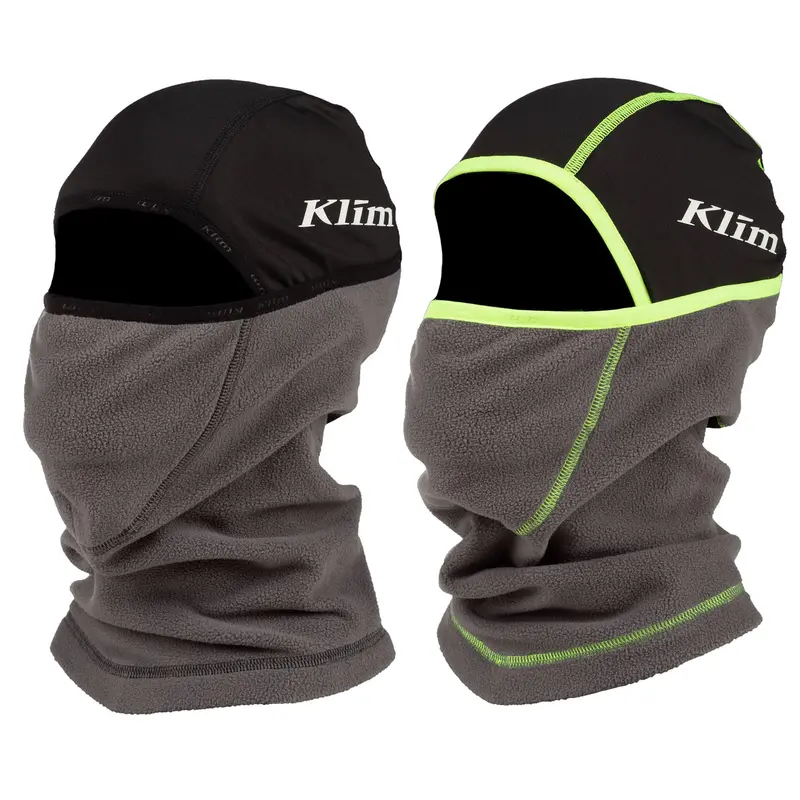 Klim Shadow Balaclava – Windproof, Breathable & Moisture-Wicking Fleece Face Cover (One Size) 1