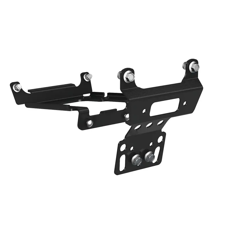 Kolpin 25-3360 Utv Winch Mount – Designed For 2014–2018 Polaris Rzr 900/1000 Xp4, S, Turbo, And Xc 1