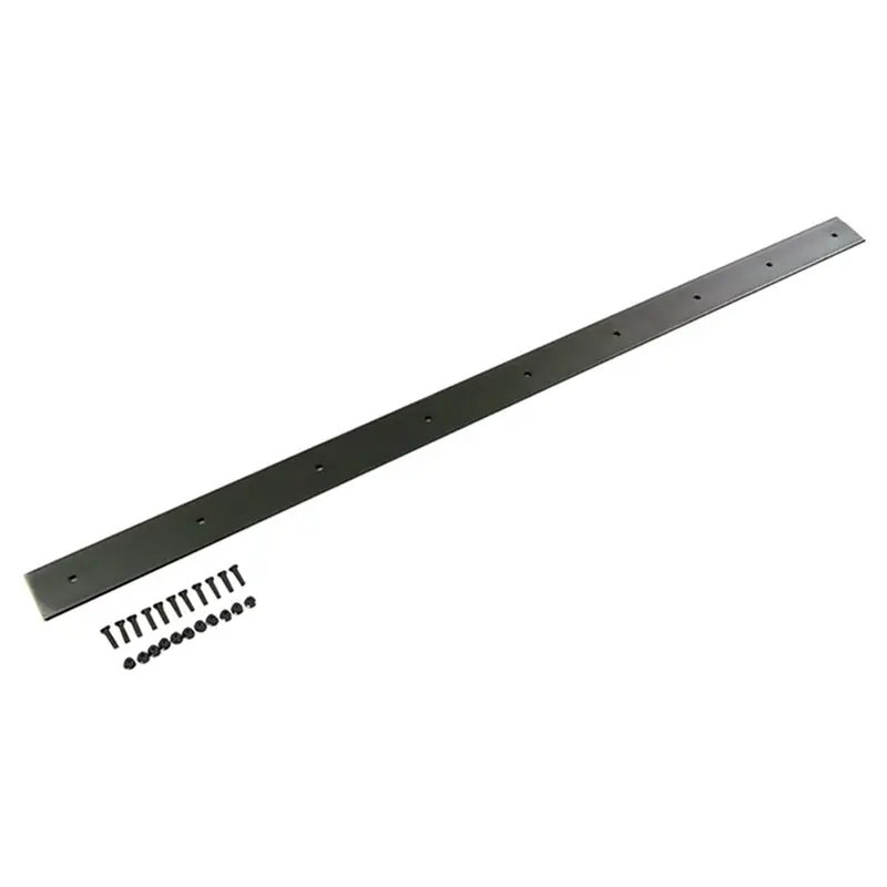 Kolpin Steel Wear Bar Kit – 60-Inch Replacement For Polaris Snowmobiles 1
