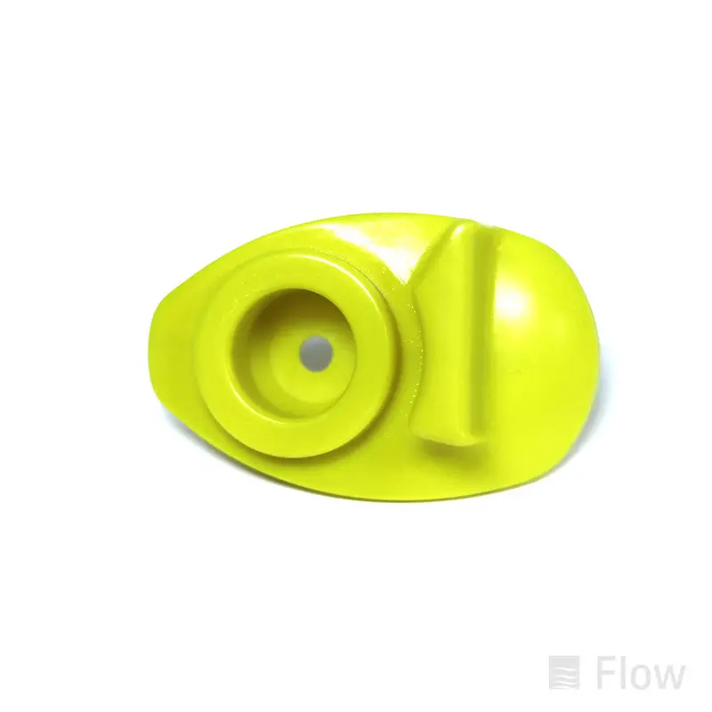 Laser Height Calibration Spray Shield – Yellow 1