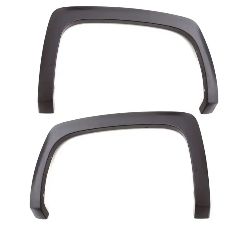 Lund Sx113-2Sb Sport-Style Fender Flare Kit – Black Textured, Bolt-On Installation 1