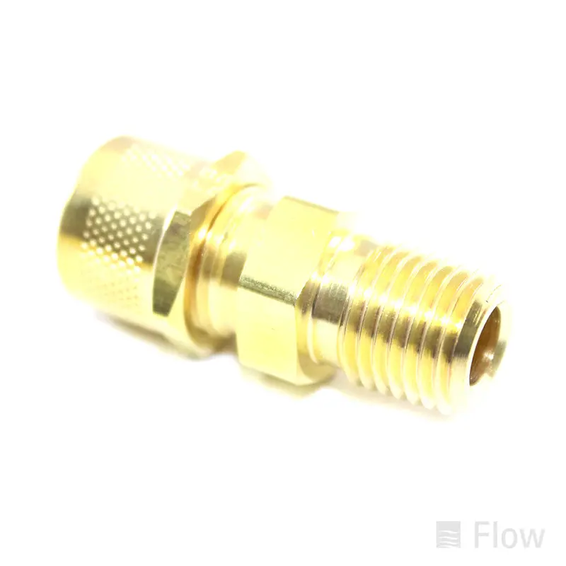 Male Npt Tube Connector Fitting 1