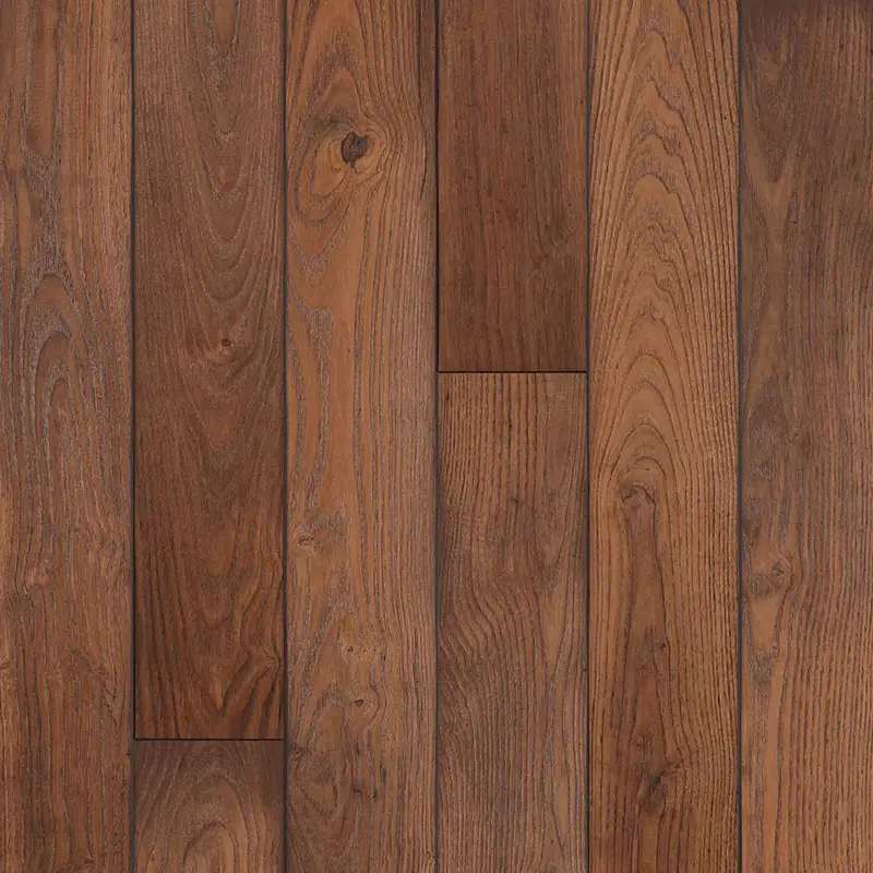 Mannington Chestnut Hill Coffee Vinyl Plank – Restoration Series 1