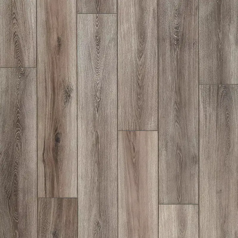 Mannington Fairhaven Brushed Grey Vinyl Plank Flooring – Restoration Collection 1