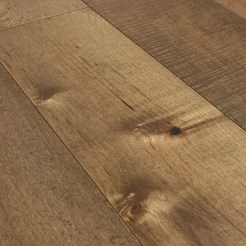 Maple Buckskin Hardwood Flooring – Canyons Collection 1