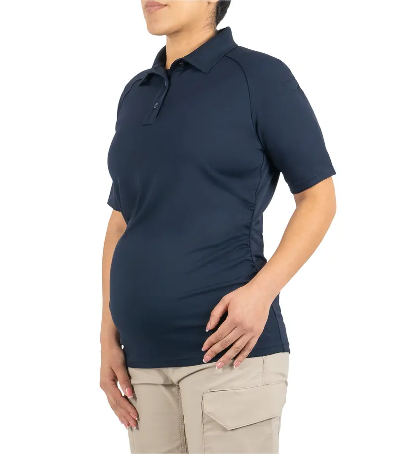Maternity-Friendly Women'S Performance Polo Shirt 1
