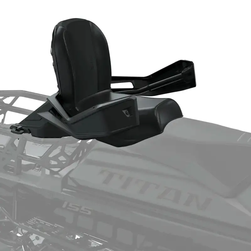 Matryx Titan Passenger Seat For Polaris 155 & Titan Adventure 650 Snowmobiles 1