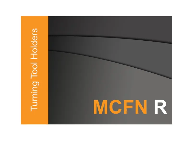 Mcfnr 20-4D Right-Hand Negative-Rake Tool Holder For Cnm_ Diamond Inserts – 0° End Cutting Edge Angle 1