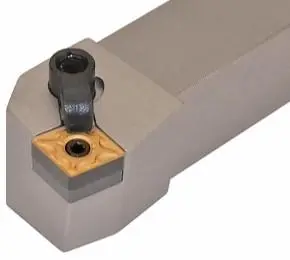 Mcrn R20-5D Right-Hand Turning Tool Holder With 75° Cutting Edge Angle And Cn54 Insert 1