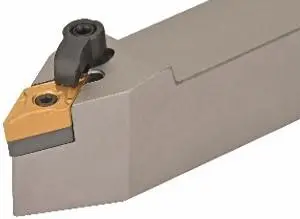 Mdpn N12-4B Neutral Turning Tool Holder With 62.5° Cutting Edge Angle And Cn43 Insert 1