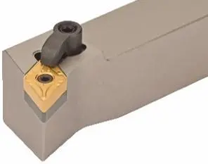 Mdqn-R 16-4D Left-Hand Turning Tool Holder With 107.5° Cutting Edge Angle For Cnmg 43 Inserts 1