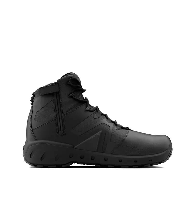Men'S 5-Inch Aero-Tac™ Polishable Side-Zip Duty Boot 1