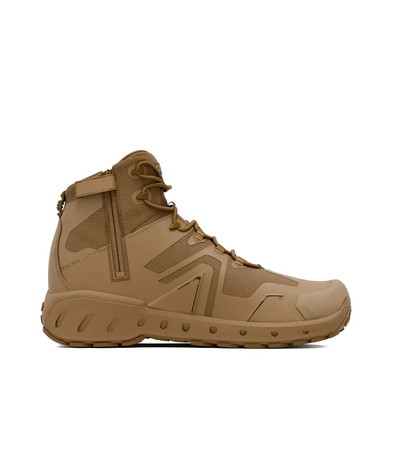Men'S 5-Inch Aero-Tac Side-Zip Mid-Height Tactical Boot 1