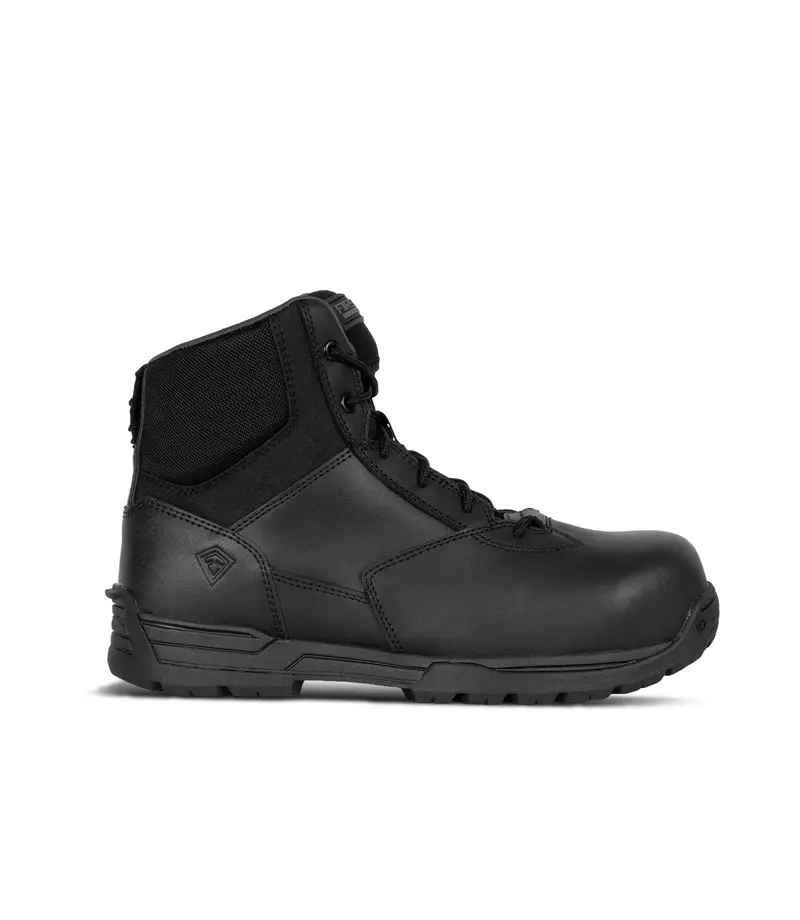 Men'S 6-Inch Safety-Toe Side-Zip Duty Boot 1
